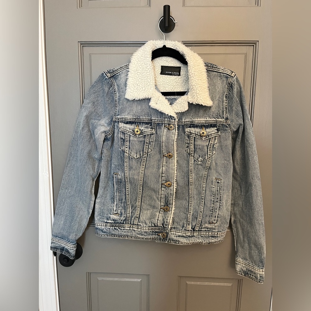 Articles of Society Denim Jacket